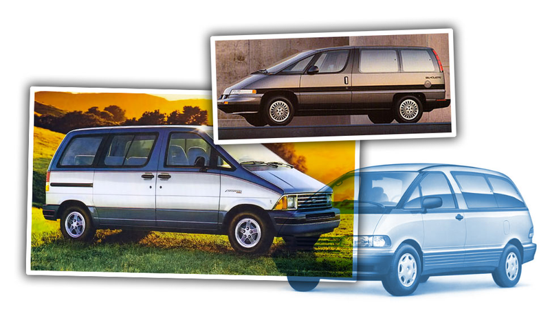 Illustration for article titled If You're A Real Grown-Up, Minivans Are Cooler Than Crossovers